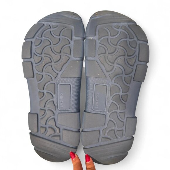 Blue Birkenstock clogs - Picture 2 of 5